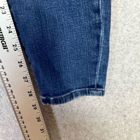 DL1961 Women's Size 28 Medium Wash Skinny Ankle Length Jeans Stretch - Picture 7 of 9